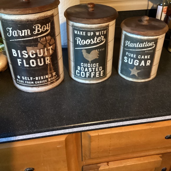 Other - Canister set farmhouse vibes